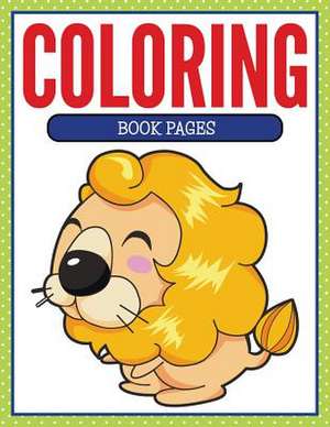 Coloring Book Pages de Angela Brooks