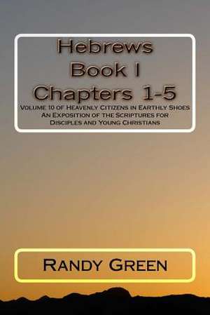 Hebrews Book I de Randy Green