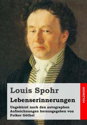 Lebenserinnerungen de Louis Spohr