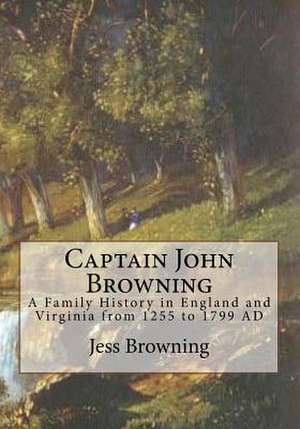 Captain John Browning de Dr Jess Browning