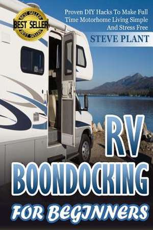 RV Boondocking for Beginners de Steve Plant