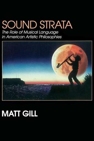 Sound Strata de Matt Gill