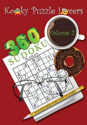 Sudoku Puzzle Book, Volume 2 de Kooky Puzzle Lovers