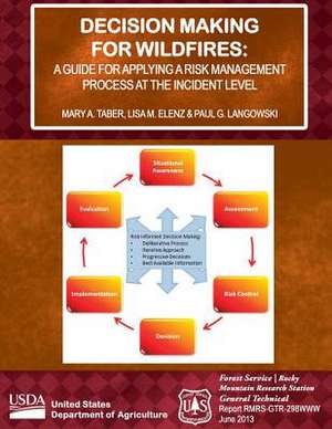 Decision Making for Wildfires de United States Department of Agriculture