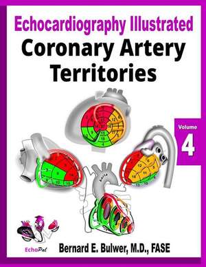 Coronary Artery Territories de Bernard E. Bulwer MD