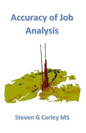 Accuracy of Job-Analysis de Steven G. Carley MS