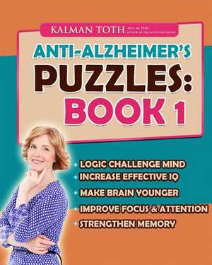 Anti-Alzheimer's Puzzles de Kalman Toth M. a. M. Phil