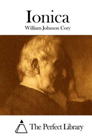 Ionica de William Johnson Cory