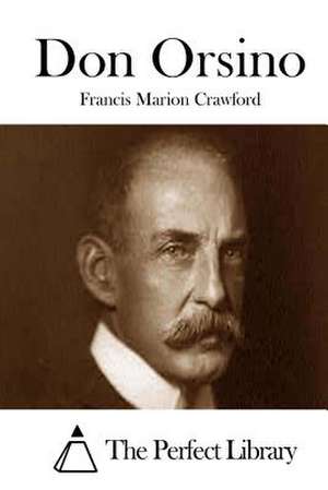 Don Orsino de Francis Marion Crawford