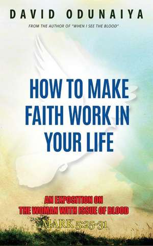 How to Make Faith Work in Your Life de David Odunaiya