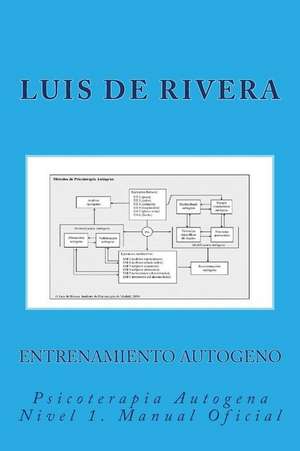 Entrenamiento Autogeno de Prof Luis De Rivera