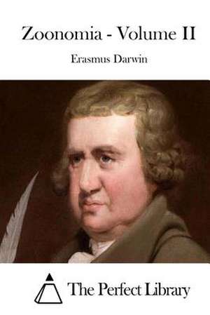 Zoonomia - Volume II de Erasmus Darwin