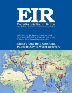 Executive Intelligence Review; Volume 42, Issue 12 de Lyndon H. Larouche Jr