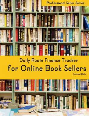 Daily Route Finance Tracker for Online Book Sellers