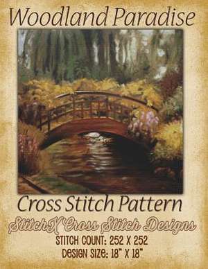 Woodland Paradise Cross Stitch Pattern de Tracy Warrington