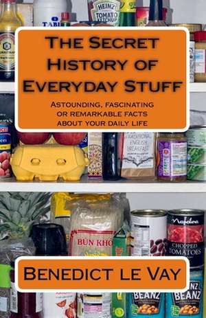 The Secret History of Everyday Stuff de Benedict Le Vay