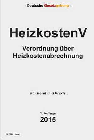 Heizkostenv de Groelsv Verlag