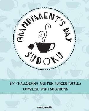 Grandparent's Day Sudoku de Clarity Media