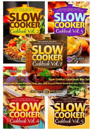 Slow Cooker Cookbook Box Set