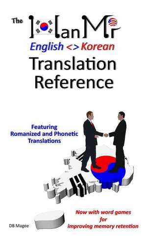 The Hanmi English Korean Translation Reference de Db Magee