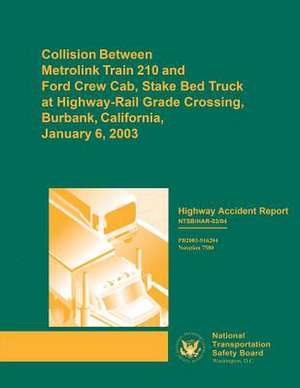 Highway Accident Report de National Transportation Safety Board