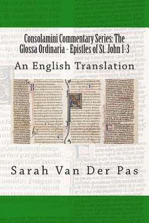 Consolamini Commentary Series de Sarah Van Der Pas