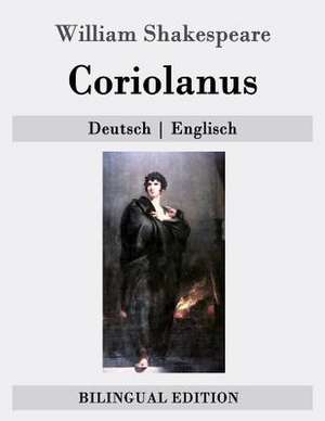 Coriolanus de William Shakespeare