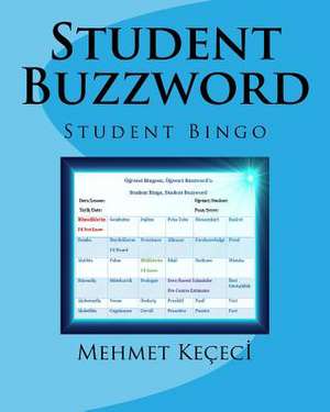 Student Buzzword de Mehmet Kececi