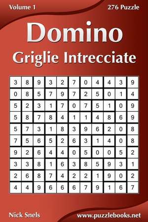 Domino Griglie Intrecciate - Volume 1 - 276 Puzzle de Nick Snels