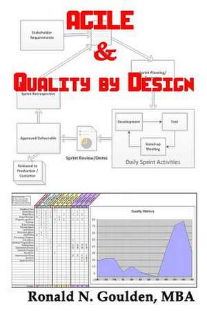 Agile & Quality by Design de Mba Ronald N. Goulden