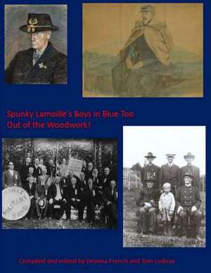 Spunky Lamoille's Boys in Blue Too de Deanna French