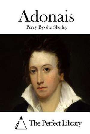 Adonais de Percy Bysshe Shelley