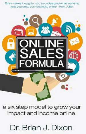 Online Sales Formula de Dr Brian J. Dixon