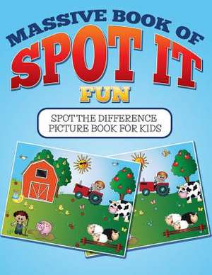 Massive Book of Spot It Fun de Bowe Packer