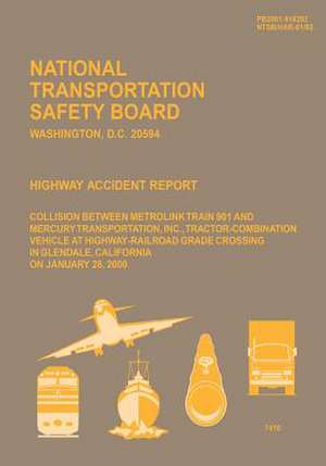 Highway Accident Report de National Transportation Safety Board