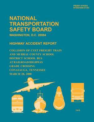 Highway Accident Report de National Transportation Safety Board