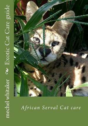 Exotic Cat Care Guide de Mrs Mechel Whitaker