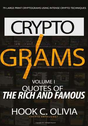 Cryptograms Volume 1 de Hook C. Olivia