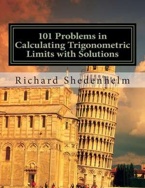 101 Problems in Calculating Trigonometric Limits with Solutions de Richard Shedenhelm