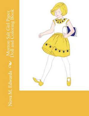 Morton Salt Girl Paper Doll and Coloring Book