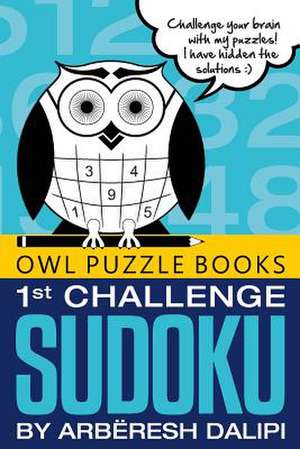 1'st Challenge Sudoku de Arberesh Dalipi