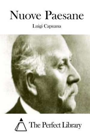 Nuove Paesane de Luigi Capuana