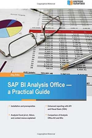 SAP Bi Analysis Office - A Practical Guide de Joerg Boeke