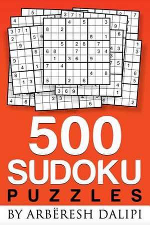 500 Sudoku Puzzles