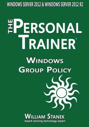 Windows Group Policy de Stanek, William