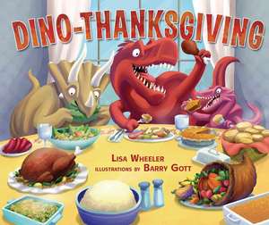 Dino-Thanksgiving de Lisa Wheeler