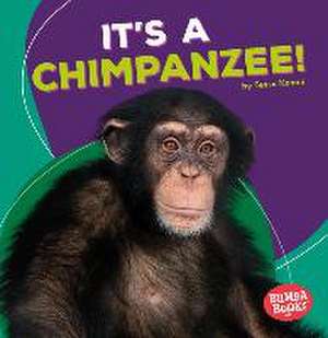 It's a Chimpanzee! de Tessa Kenan