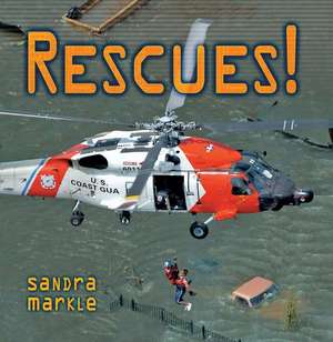 Rescues! de Sandra Markle