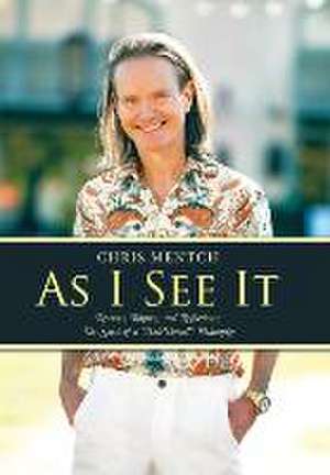 As I See It de Chris Mentch