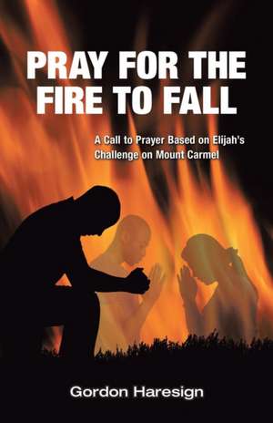 Pray for the Fire to Fall: A Call to Prayer Based on Elijah's Challenge on Mount Carmel de Gordon Haresign